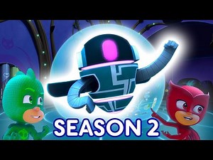 PJ Masks Season 2 Episode 5 PJ Robot!  PJ Masks Sneak Peek! Disney Junior - Videos For Kids