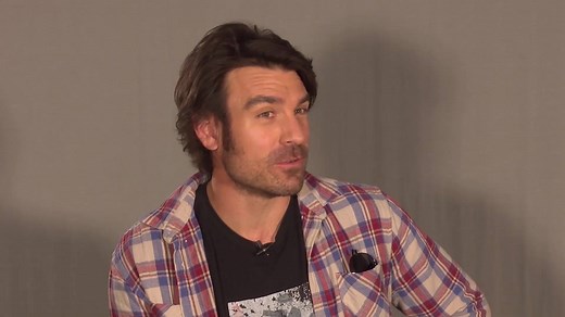 Ben Astoni (Rohan Nichol) is the new dad in Summer Bay, with a lot of love for his wife! 😍 FULL INTERVIEW: https://au.tv.yahoo.com/home-and-away/video/watch/35832576/bts-home-and-away-rohan-nichol-talks-ben-astoni/ #HomeAndAway | Home and Away