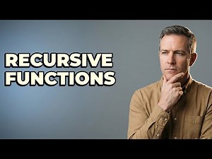 What Defines The Recursive Case For A Function?
