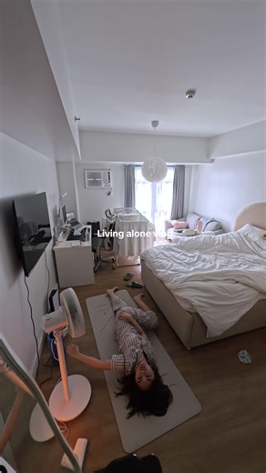 iving alone vlog 🏠 #livingalone #sololiving #diml #adayinmylife #minivlog