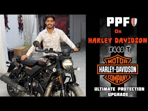 PPF on Harley-Davidson X440 T🔥| Ultimate Protection…or Big Mistake? 😳