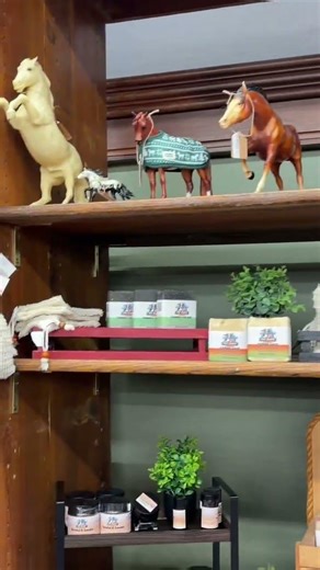 We restocked everything and added some new things at the Wild Bison Flea Market