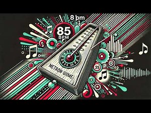 85 BPM Metronome. Perfect for Practice