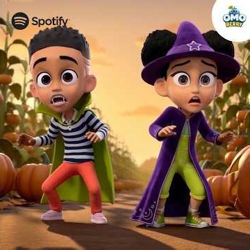 🎃 Happy Halloween Music Video For Kids | OmoBerry | Halloween Songs For Kids + Kids Videos For Kids