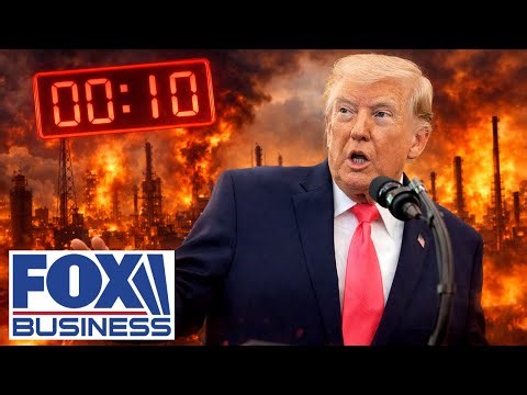 'CLOCK IS TICKING': Trump drops BLUNT warning as Pentagon preps for 'FINAL BLOW'