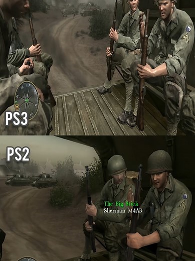 Qual versão de jogos você prefere, PS2 ou PS3?