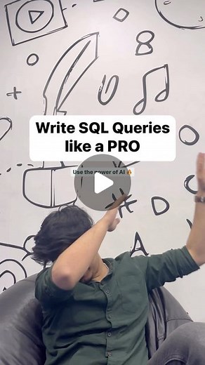 Yashashvi Singh | Tech | Coding on Instagram: "Writing Complex SQL Queries ❎ Let AI 🤖 do the job for you ☑️ #sql #python #java #javascript #programming #html #database #sqlserver #css #php #coding #developer #programmer #software #datascience #mysql #o #webdeveloper #machinelearning #code #audiomobil #sqldeveloper #spl #computerscience #sq #oracle #webdevelopment #data #dataanalytics #linux"