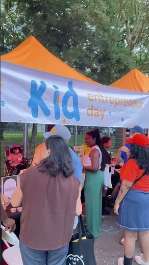 Kid Entrepreneur Day at the Queens Night Market