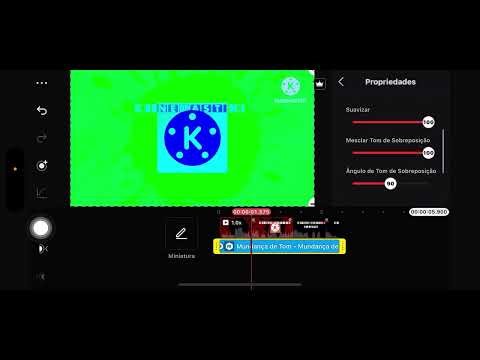 How to Make Helium (VOCODEX) Visuals on KineMaster