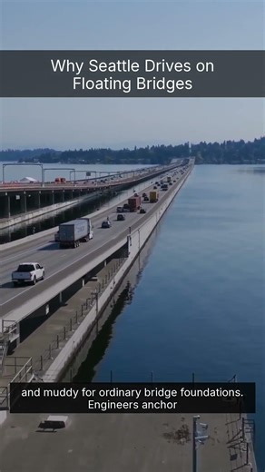 Why Seattle Drives on Floating Bridges