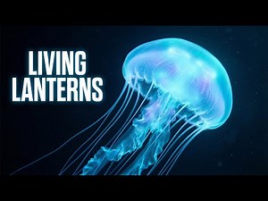 Living Lanterns of the Ocean: Bioluminescent Jellyfish Explained | Free Documentary Nature