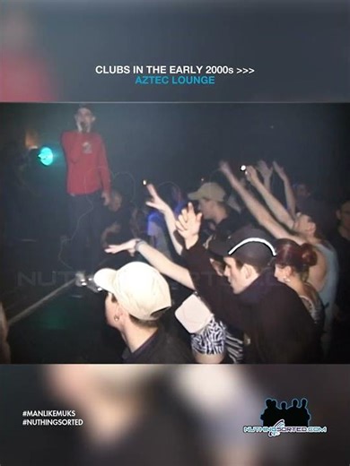 Did you rave in the 2000s at Aztec Lounge, London? NuthingSorted.Com #manlikemuks Shabba D