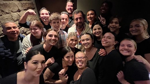 Adam Sandler stops by Arizona restaurant