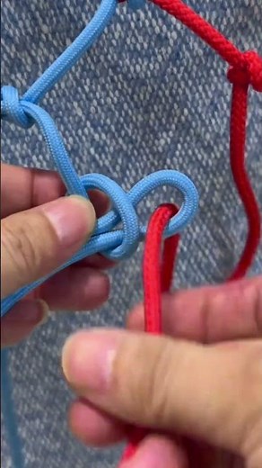 Common methods for weaving fishing nets