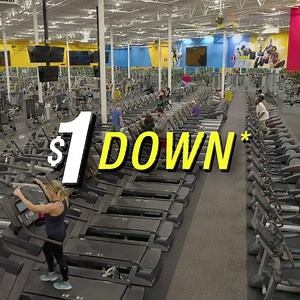 1.3K views · 7 comments | It’s your last chance to get total access to our ultimate workout space for JUST $1 DOWN* | Fitness Connection | Facebook