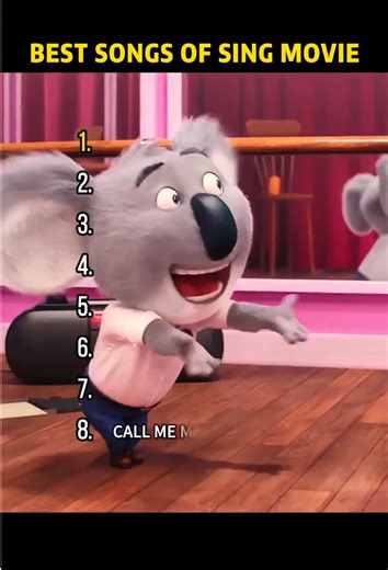 Ranking Best Songs of the Sing Movie#singmovie#90sbaby #90kids #2000smusic #90skids