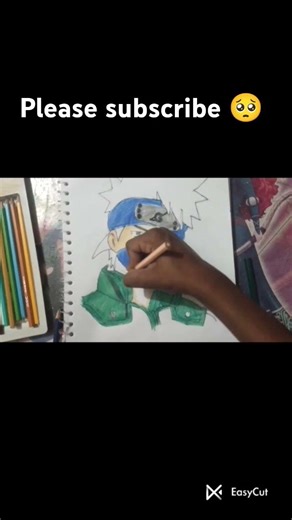 Kakashi Hatake Coloring Tutorial 🔥 | Easy Anime Art Step by Step Kakashi Coloring Process