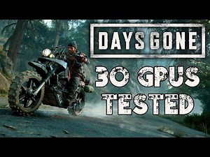 Days Gone PC performance benchmark - trouble for RDNA 2!