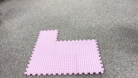 CESUSME Blocking Mats for Knitting, Crochet Blocking Boards for Crochet Projects, Extra Thick Blocking Mat Boards for Crochet Projects with 150 T-pins and Storage Bag for Knitting Crochet Projects