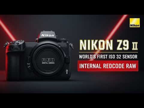 Nikon Z9 II Official Specs: World’s First ISO 32 Sensor & Internal REDCODE RAW