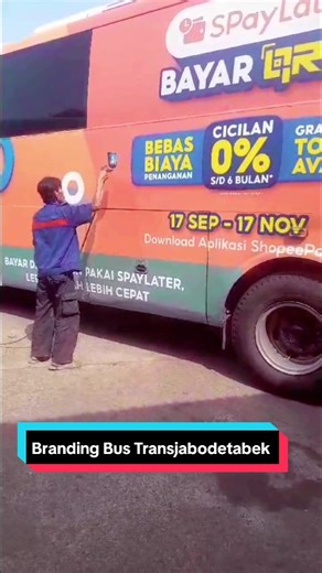 #brandingbus #mayaadvertising #shopee #spaylater