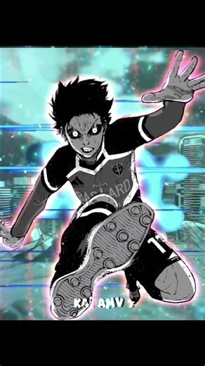 Isagi Yoichi – The Demon King of Blue Lock 👑🔥 #bluelock #isagi #demonking