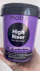 Platinum Please  After heavy lifting with Matrix High Riser, cool down with Tonal Control's iciest shade, 11PVShop now! | SalonCentric | Facebook