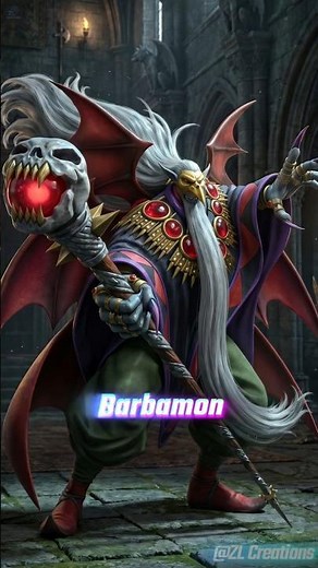 PetitMamon to Barbamon Evolution #Digimon #DigimonAI #Digivolution
