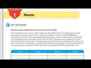 Noun | chapter- 01 | Class 8 | Collins English grammar and composition book