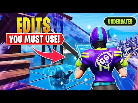 The BEST Fortnite Editing Tricks You NEED To Use!