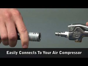 Forward and Reverse Air Whisk Duct Cleaning Tool by Air-Care
