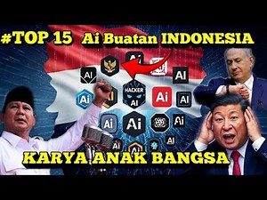 UNBELIEVABLE! Here are 15 AI Made in Indonesia that Will Make You Shocked If Artificial Intellige...