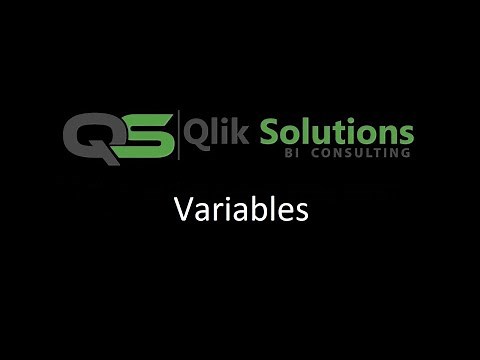 Qlik_008 : Scripting_004 : Creating Variables at Qlik Script. Difference between SET vs LET.