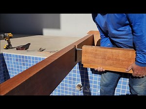 UMA EXCELENTE IDEIA PARA FIXAR MADEIRAS, SOLUÇÕES E TÉCNICAS DE CARPINTARIA...