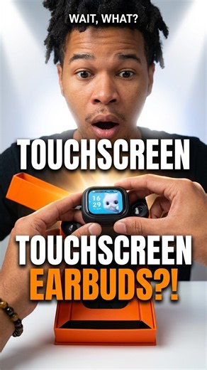 These earbuds come with a touch screen?#roadto4k #htc #earbuds