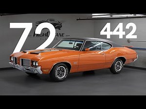 1972 Oldsmobile 442 Walkaround with Steve Magnante