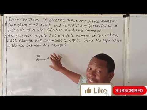 INTRODUCTION TO ELECTRIC DIPOLE AND DIPOLE MOMENT