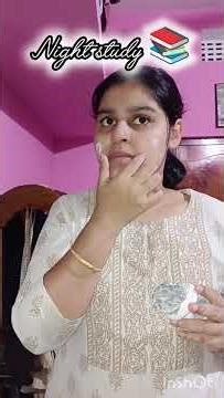 Night study 9pm-3am📚#studymotivation