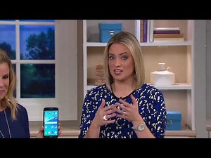 TracFone Samsung Galaxy J7 Sky Pro 5.5" w/ Case & 1200 Min/Text/Data on QVC