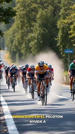 What is the peloton and why is it so important in cycling? 🚴‍♂️💨