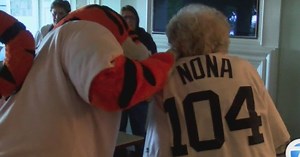 104-year-old Tigers fan MLB's 'Fan of the Year'