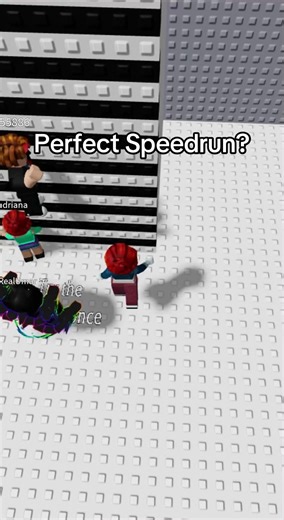 Achieving the Perfect Speedrun in Roblox