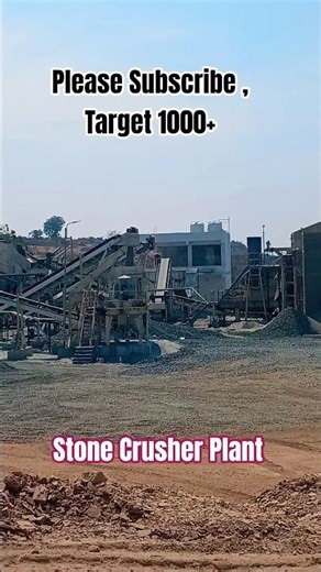 Puzzolana new Crusher plant, 200 TPH stone crusher plant #quarry #rockbreaker #crusher