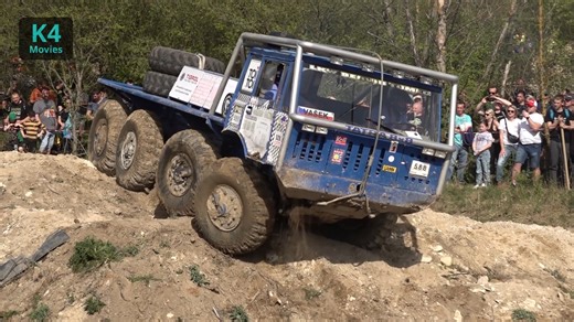 184K views · 2.2K reactions | #Truck #OffRoad 8x8 #Tatra possibilities in #TruckTrial. Old but Mighty heavy Tatra #vehicles are capable of handling unexpectedly bizarre rough terrain and could satisfy big off road needs. See for your self what this #machinery is capable of doing in different terrain layout in "Truck trial CZ" event. Milovice 2024 | K4 Movies | Facebook