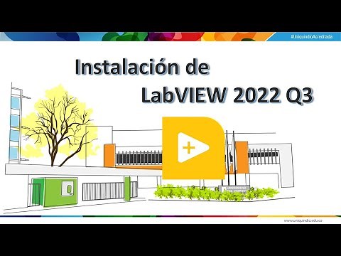 Instalación de LabVIEW 2022 Q3