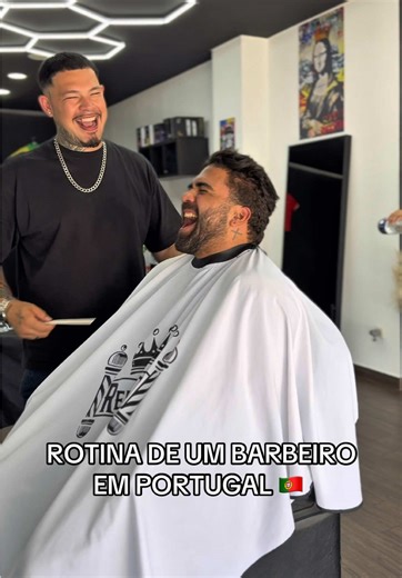 Rotina de um Barbeiro em Portugal: Dia a Dia no Trabalho