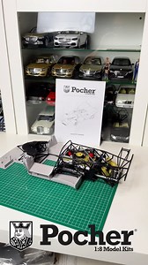 Building the 1:8 scale Pocher Porsche 917K Gulf Edition - part 3 | AC Collection