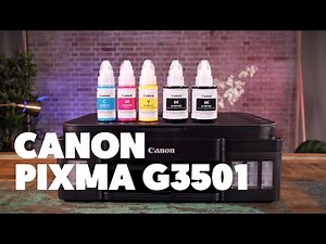 MediaMarkt | Canon Pixma G3501 productvideo