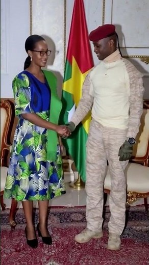 Traoré Destroyed Their Script Instantly#burkinafaso