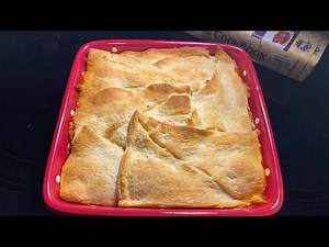 What’s cooking Wednesday?/ Taco Bake with Croissants